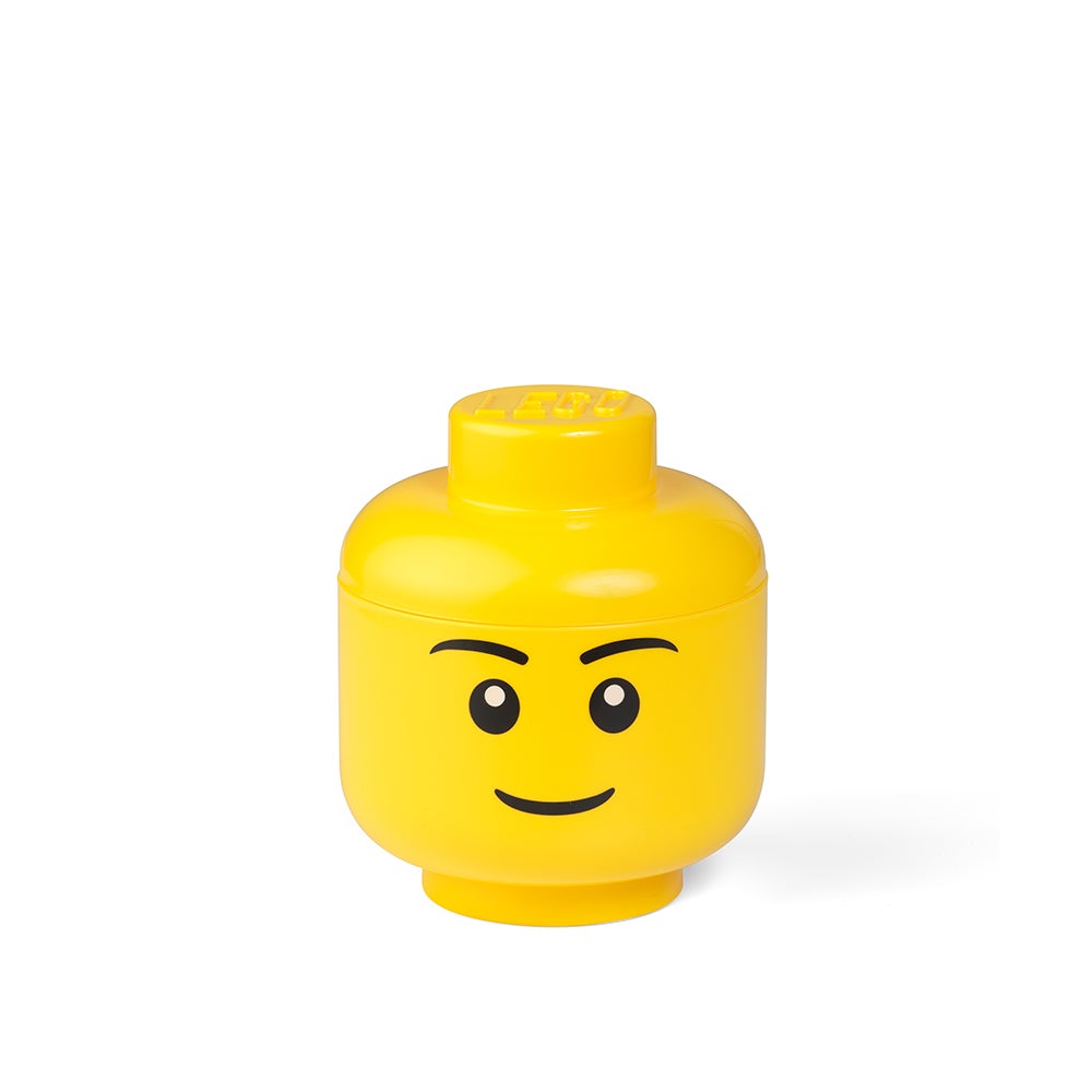 LEGO - STORAGE HEADS SMALL BOY (3) ML